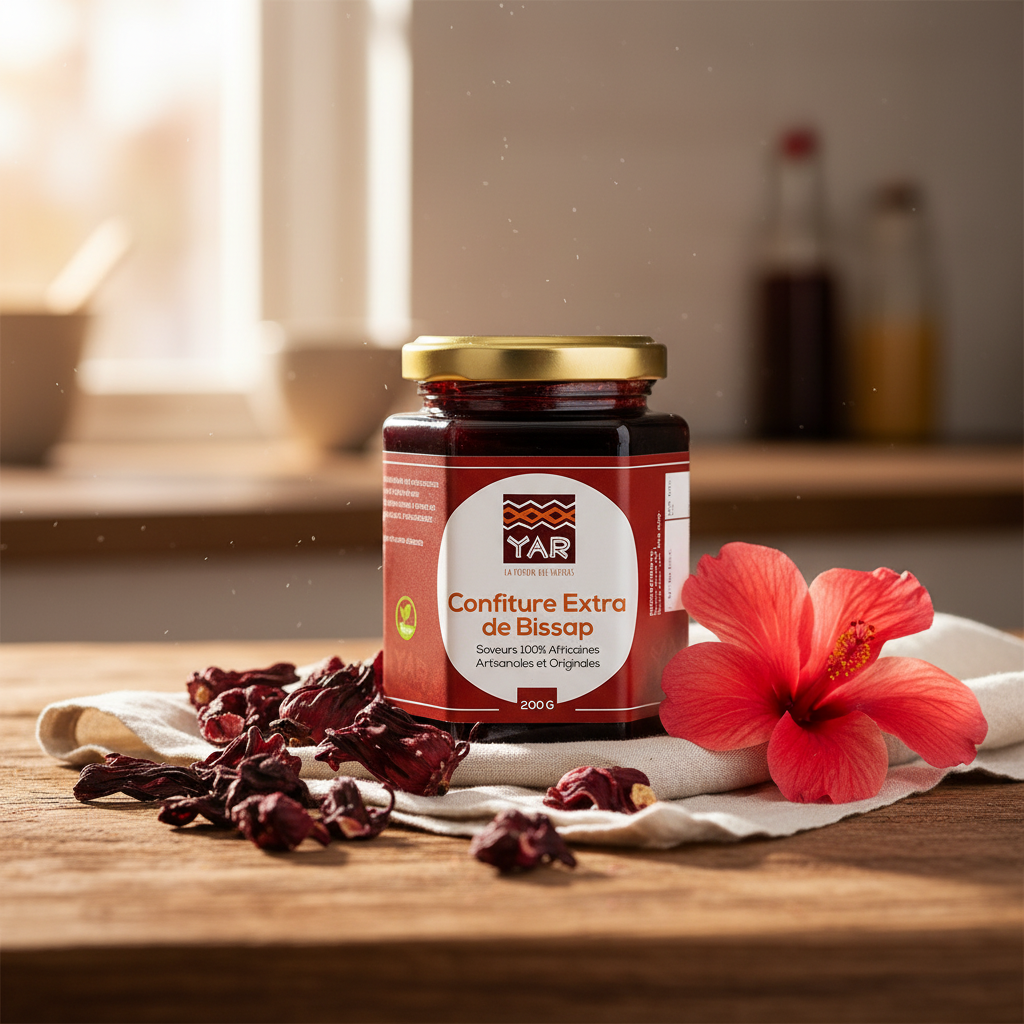 Confiture Bissap – Lumière matinale