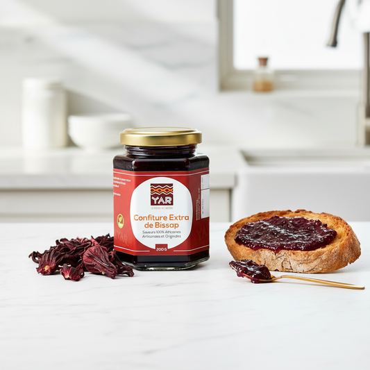Confiture Bissap – Marbre & tartine