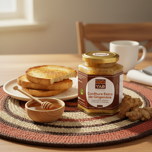 Confiture YAR – Lifestyle petit-déjeuner