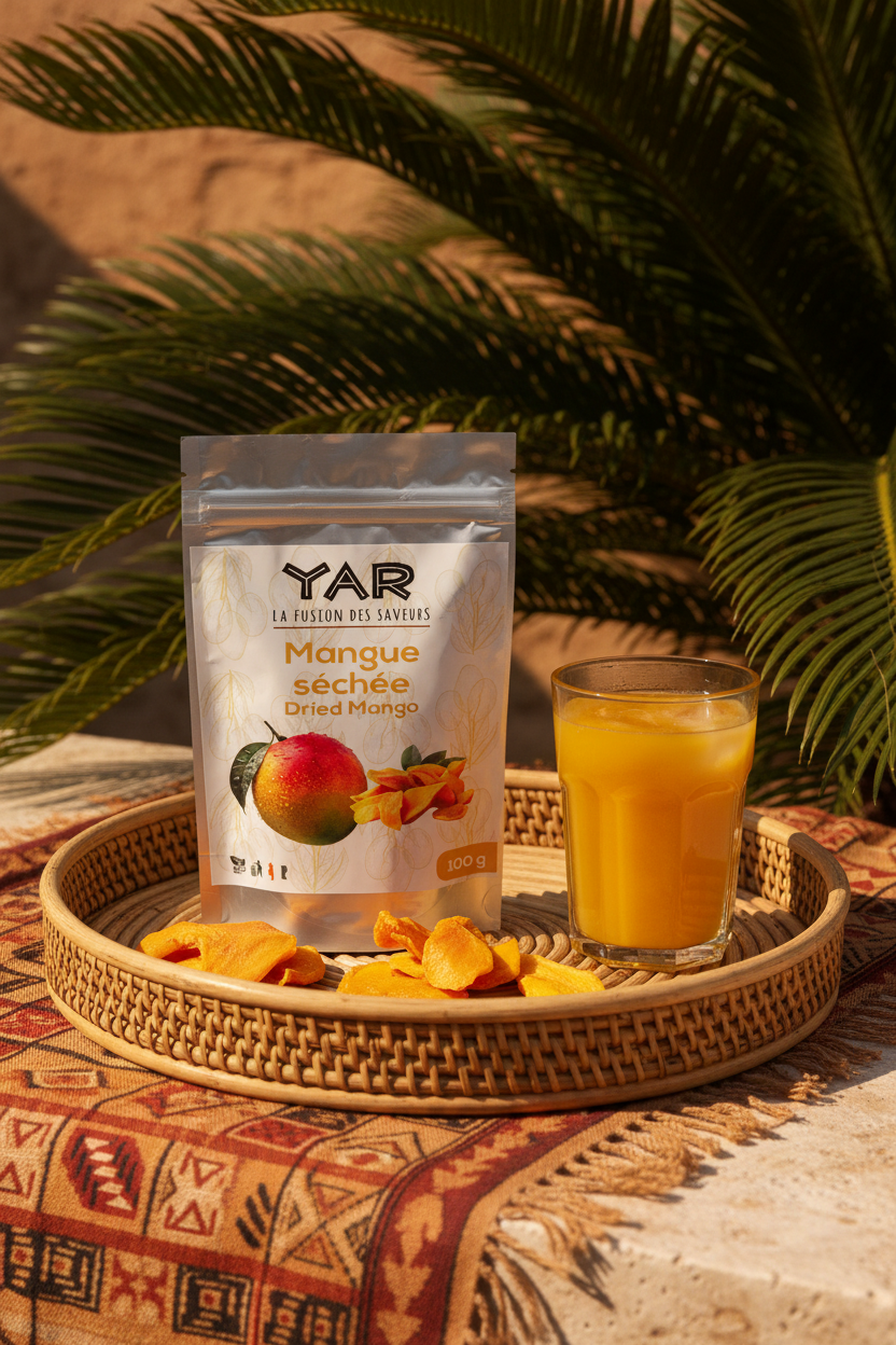Mangue séchée YAR – Lifestyle africain