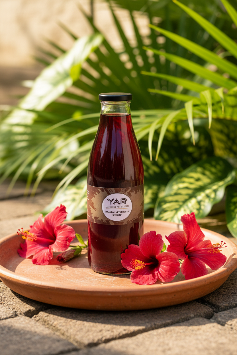 YAR Bissap - Jardin tropical