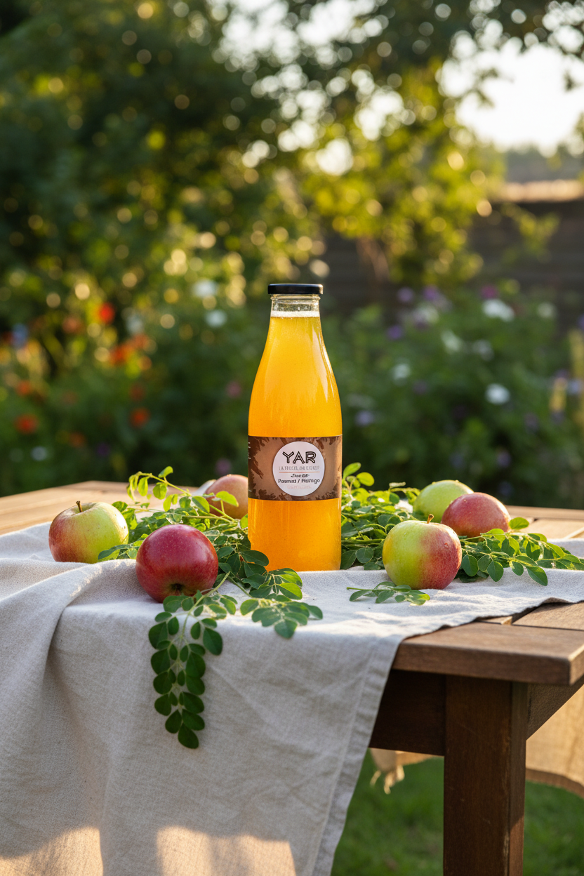 YAR Lifestyle - Jardin golden hour