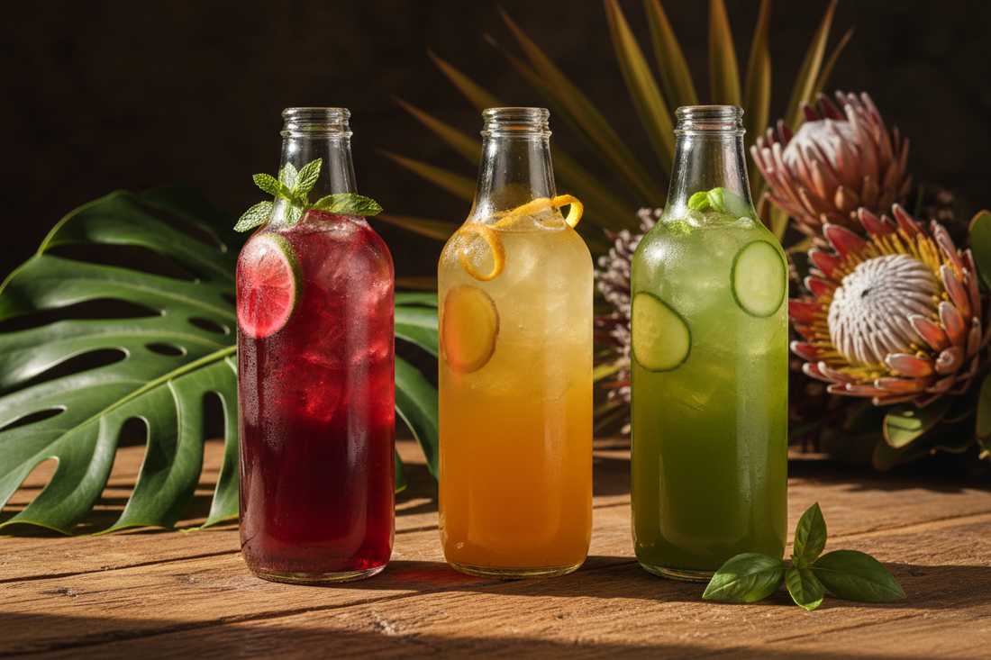 Boisson alternative au soda