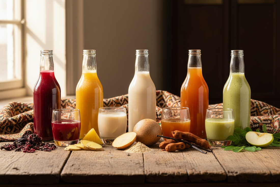 Boissons Africaines YAR Saveurs