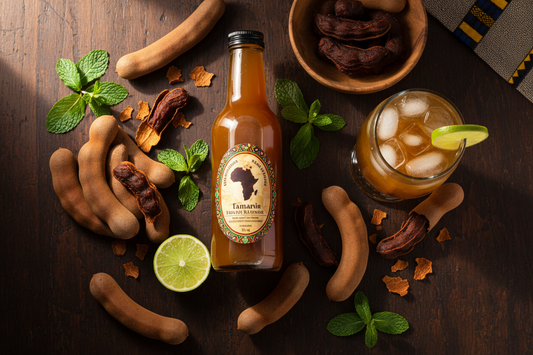 Sirop de tamarin artisanal YAR Saveurs