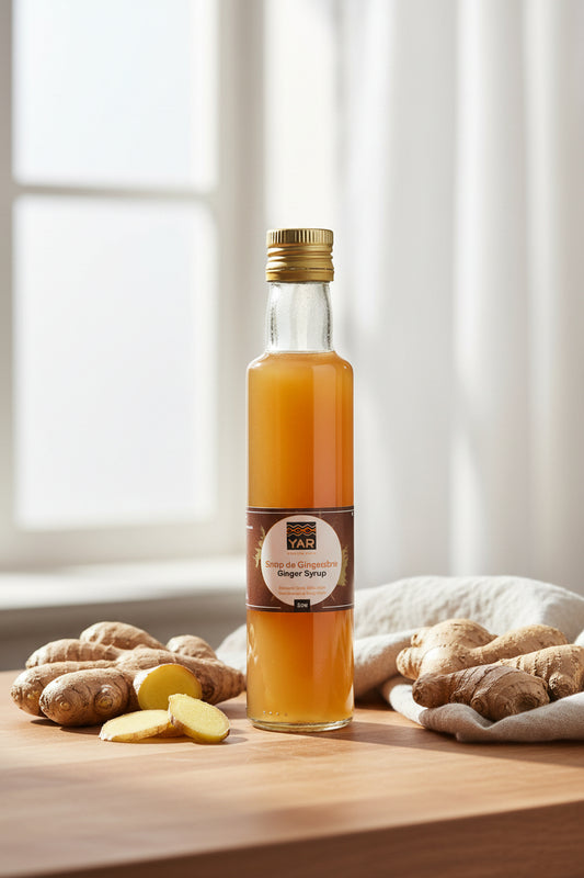 Sirop de gingembre