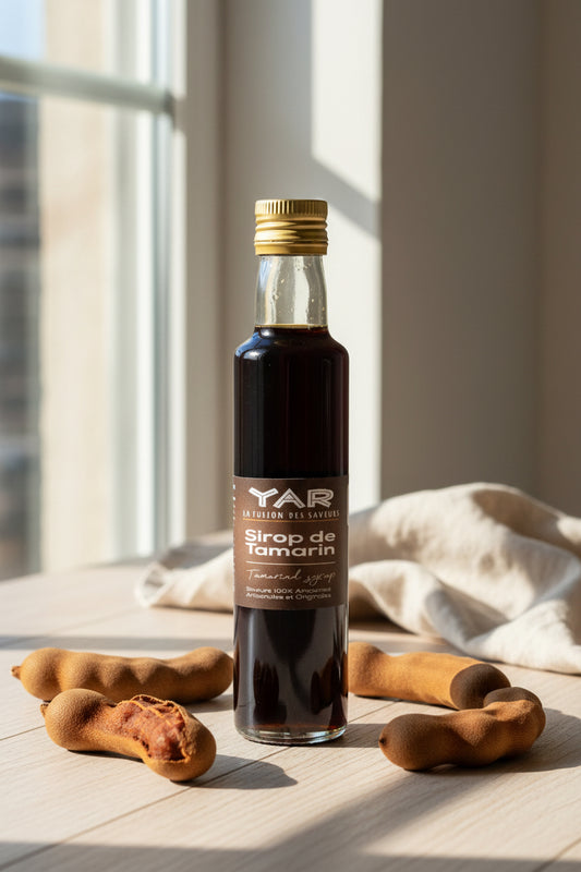 Sirop de tamarin – Douceur acidulée & élégance naturelle