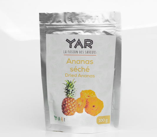 Ananas séché - YAR Saveurs