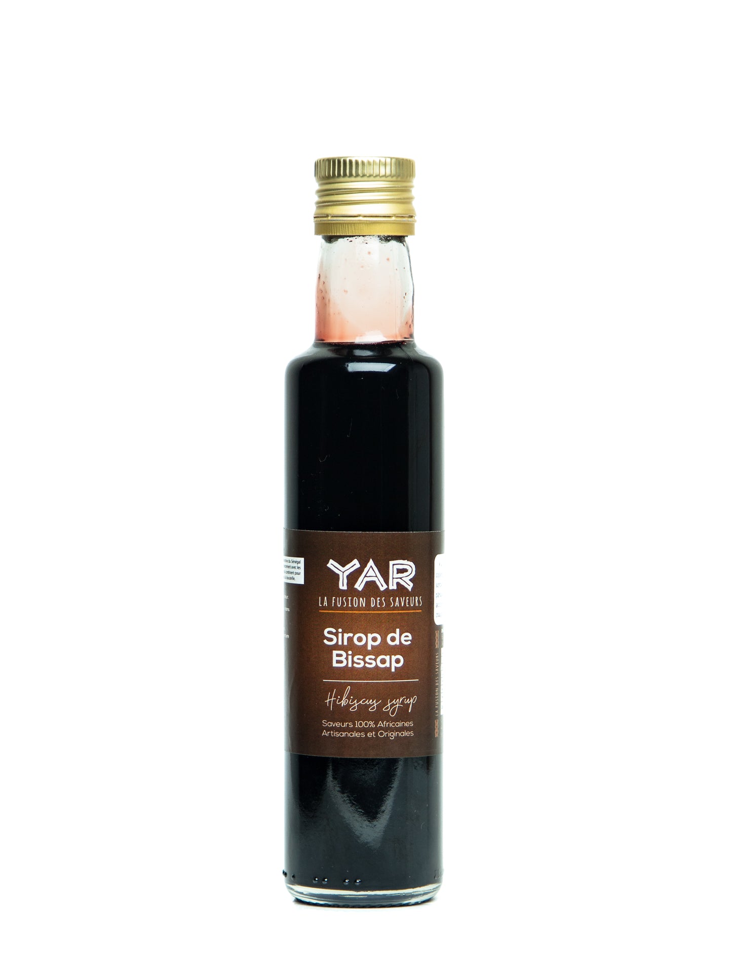 Sirop de bissap - YAR Saveurs