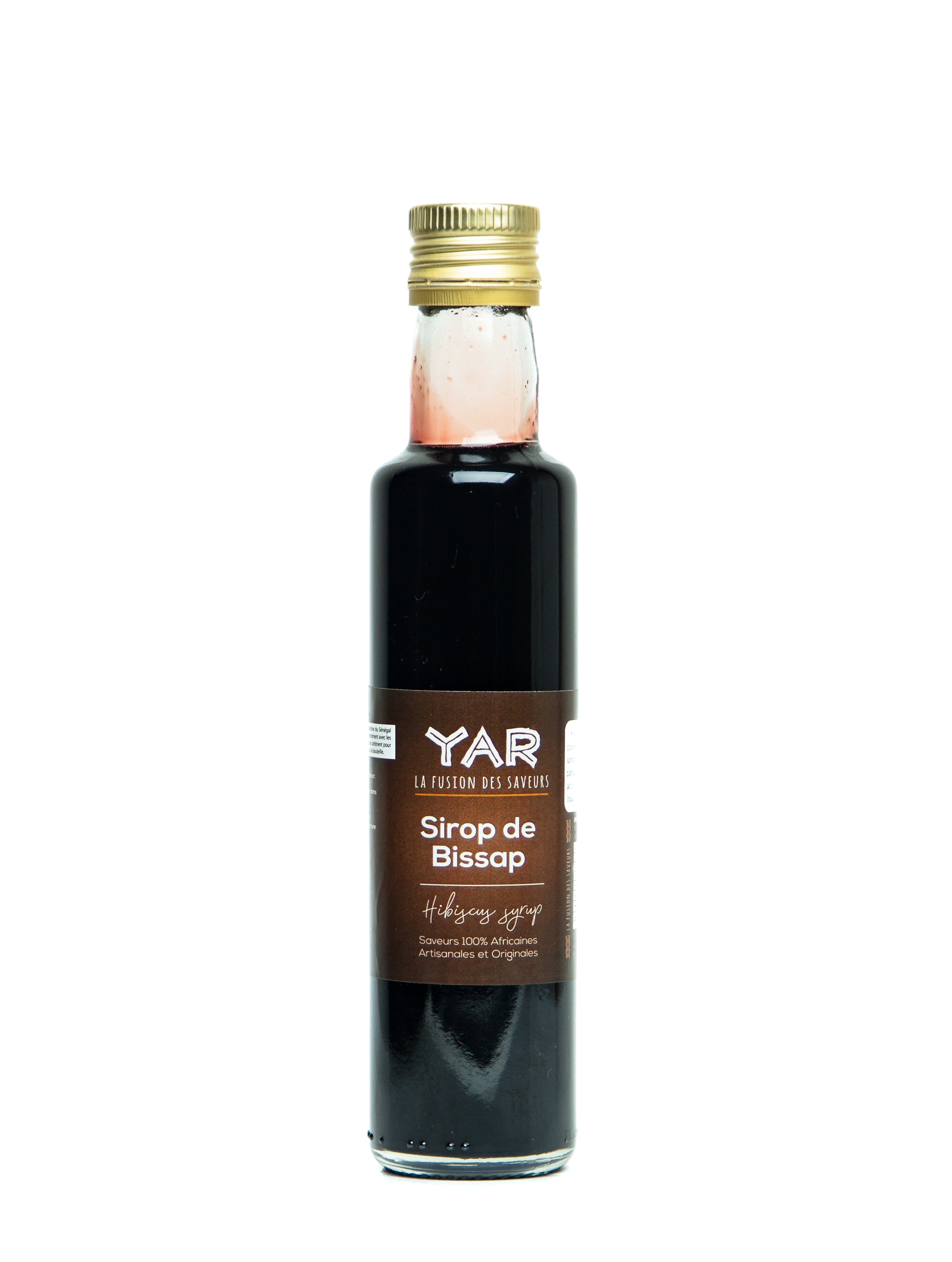 Sirop de bissap - YAR Saveurs
