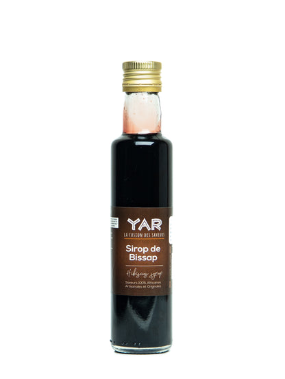 Sirop de bissap - YAR Saveurs