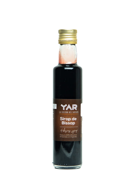 Sirop de bissap - YAR Saveurs