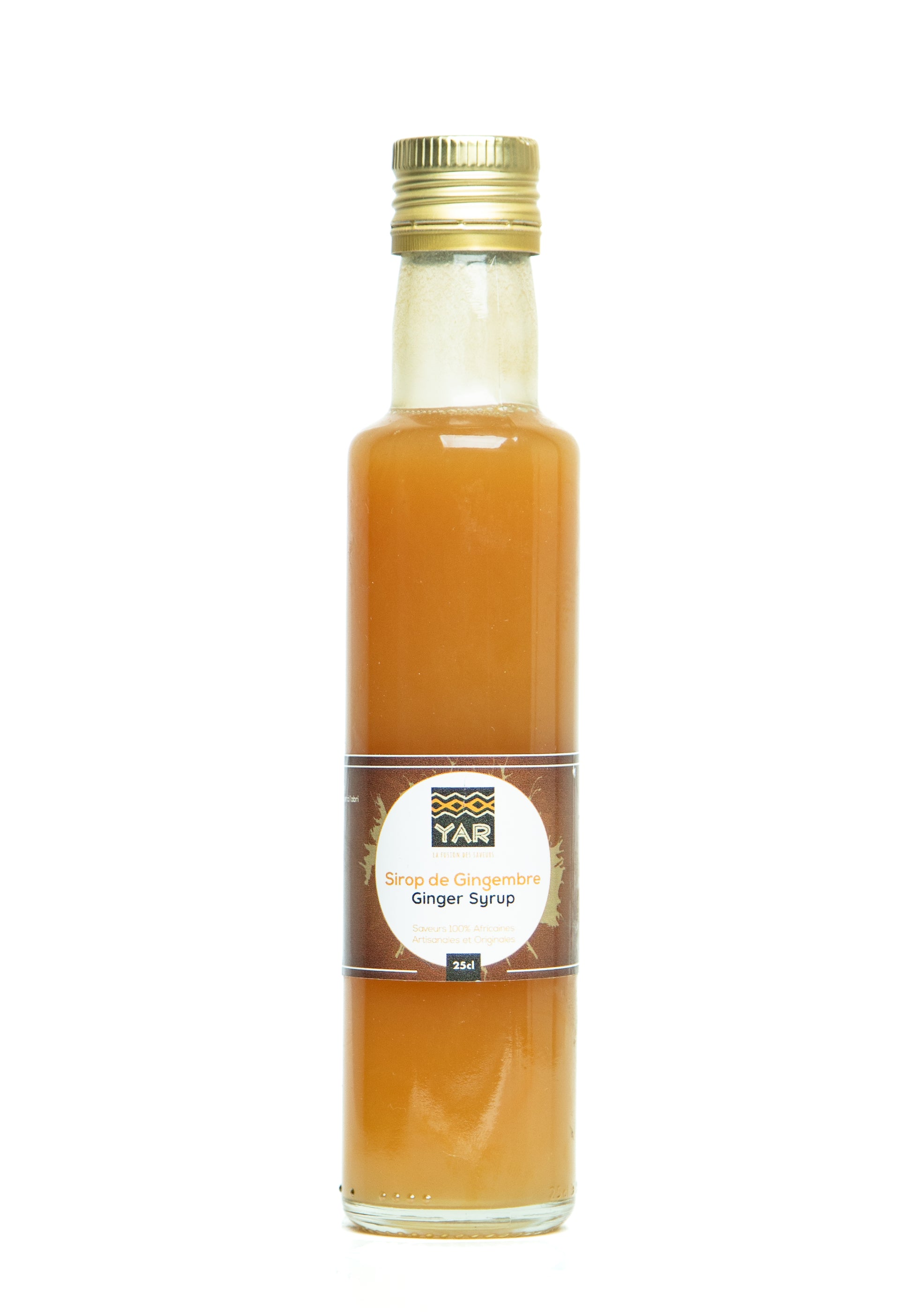 Sirop de gingembre - YAR Saveurs