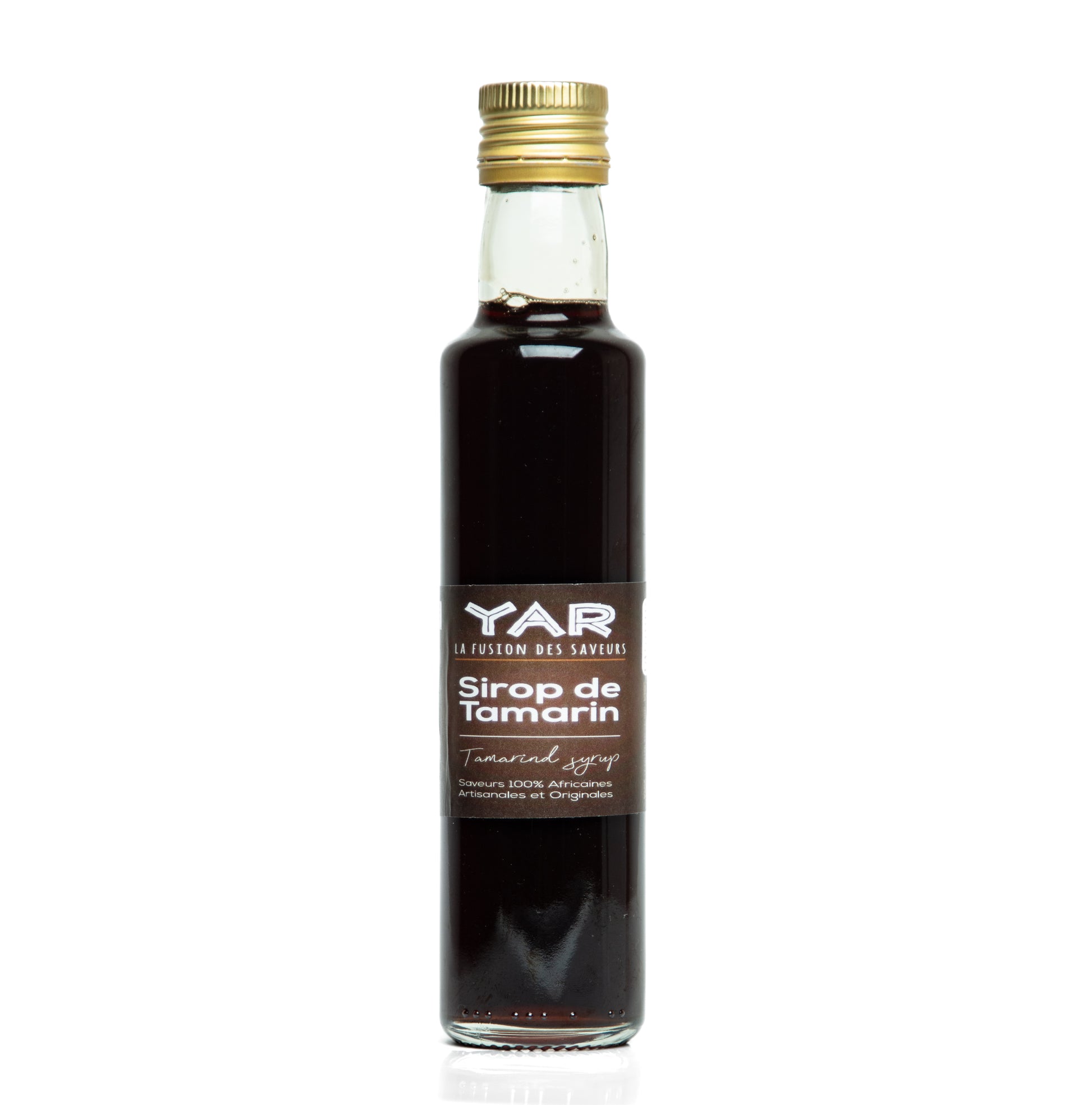 Sirop de tamarin - YAR Saveurs