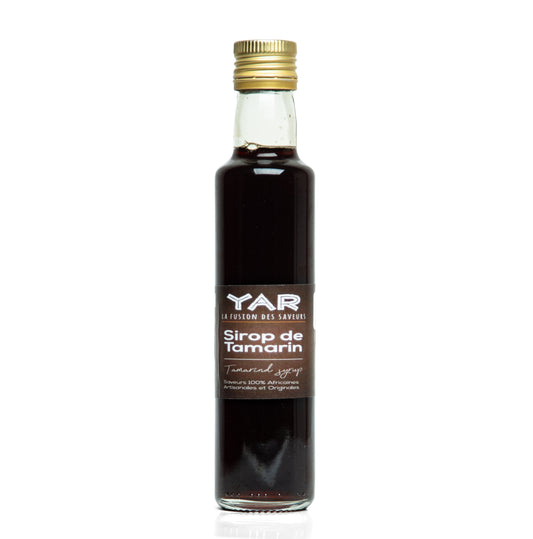 Sirop de tamarin - YAR Saveurs