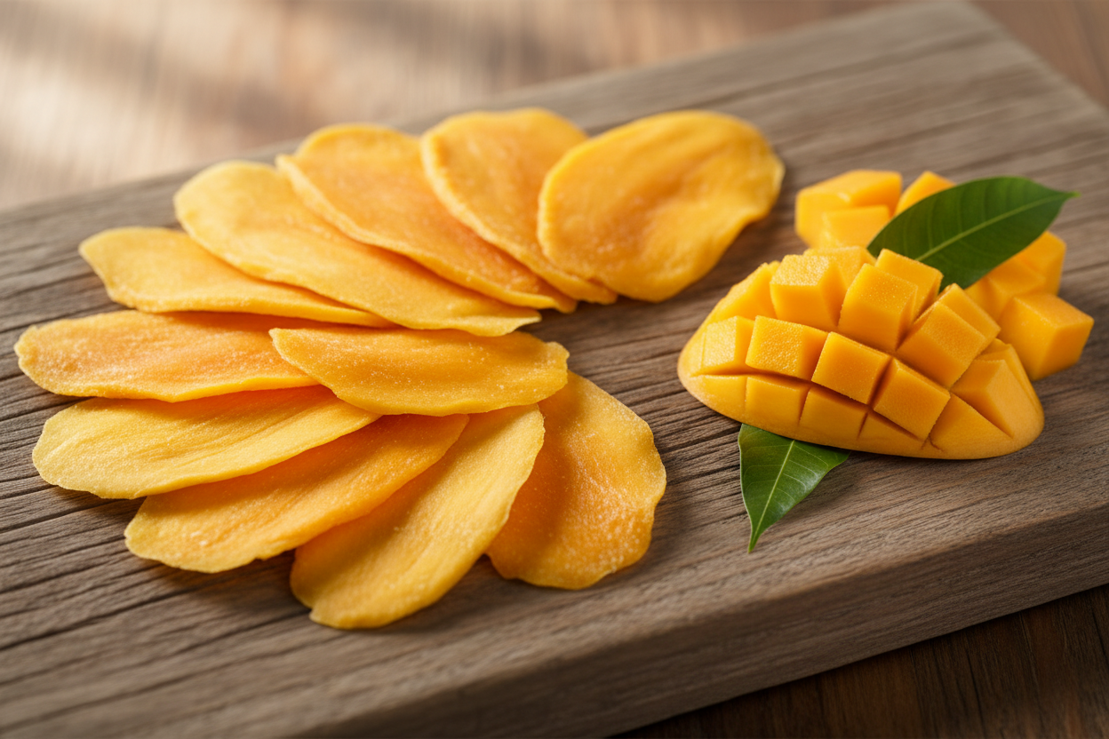 Mangue séchée artisanale – Douceur fruitée & naturelle