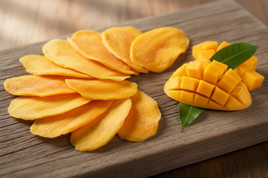 Mangue séchée artisanale – Douceur fruitée & naturelle